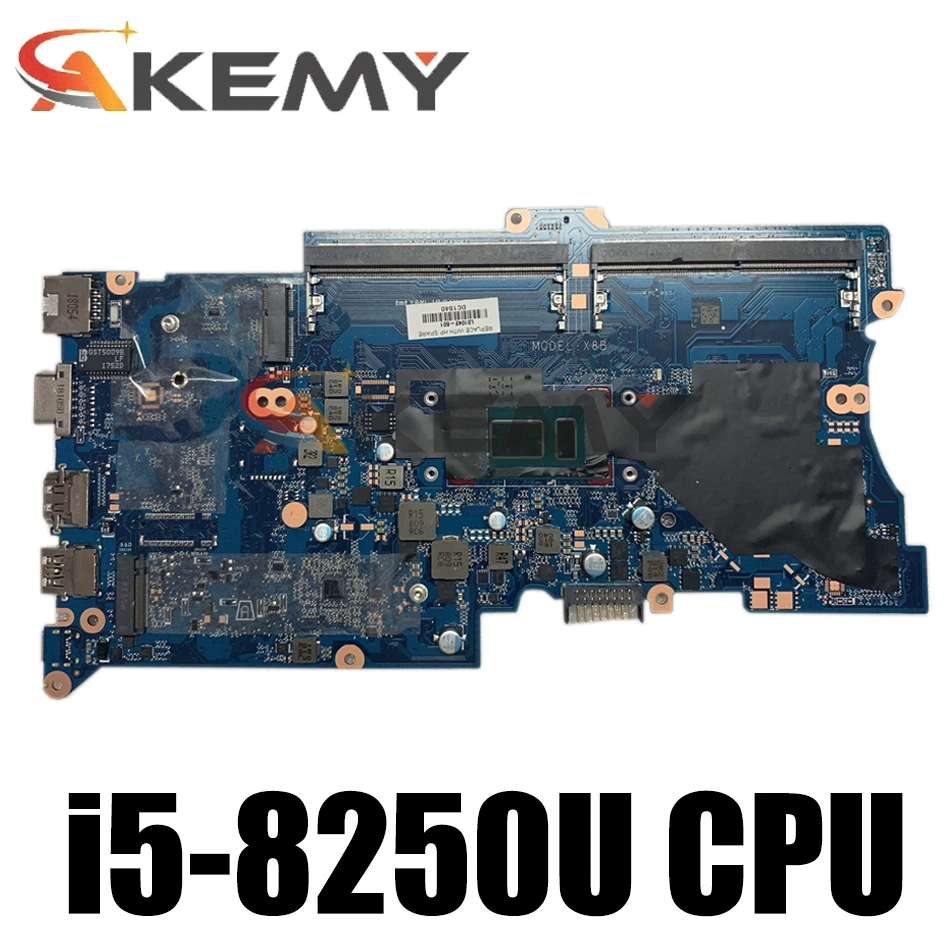 For HP ProBook 430 G5 440 G5 Laptop Motherboard L01039-001 L01039-601 DA0X8BMB6F0 With SR3LA i5-8250U CPU DDR4 100% Fully Tested
For HP ProBook 430 G5 440 G5 Laptop Motherboard L01039-001 L01039-601 DA0X8BMB6F0 With SR3LA i5-8250U CPU DDR4 100% Fully Tested