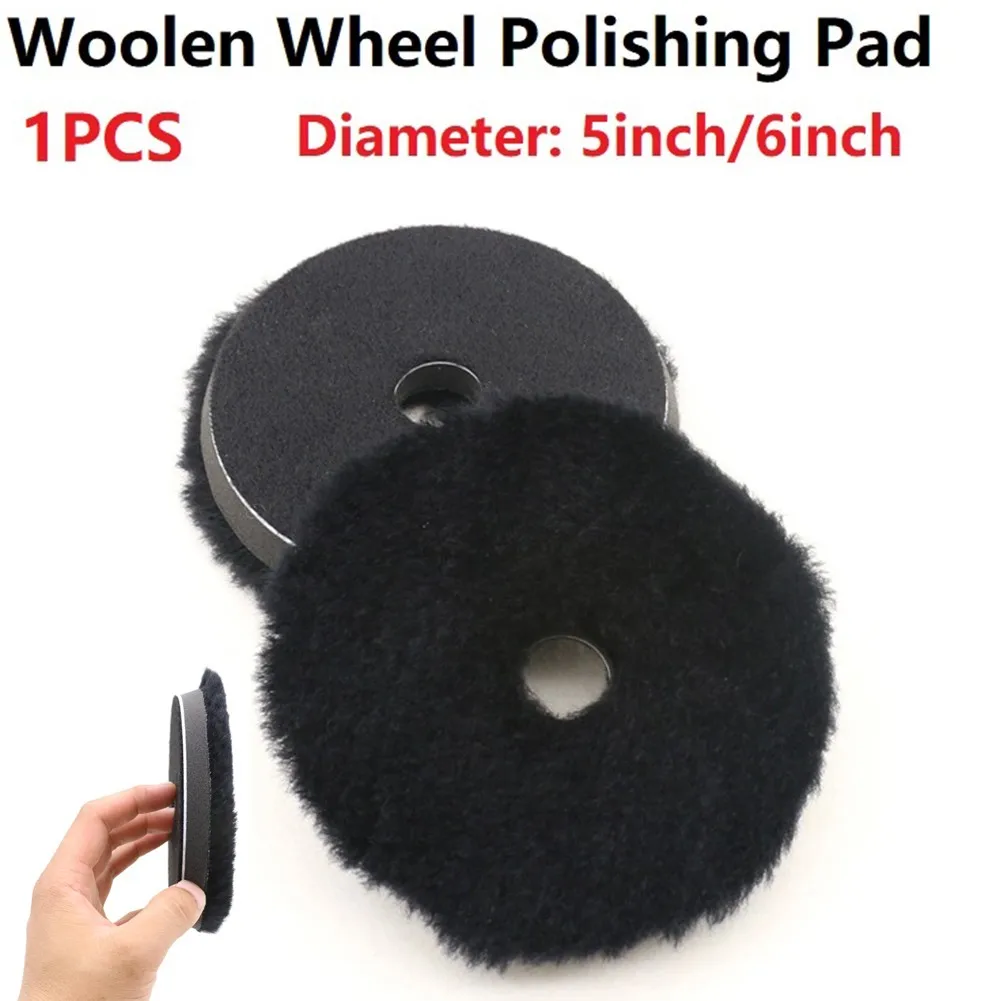 5/6inch Wool Pad For DA Polisher Adhesive Polishing Pad Woolen Wheel Long Hair Black Woolen Wheel Polish Pad Scratch Repair
5/6inch Wool Pad For DA Polisher Adhesive Polishing Pad Woolen Wheel Long Hair Black Woolen Wheel Polish Pad Scratch Repair