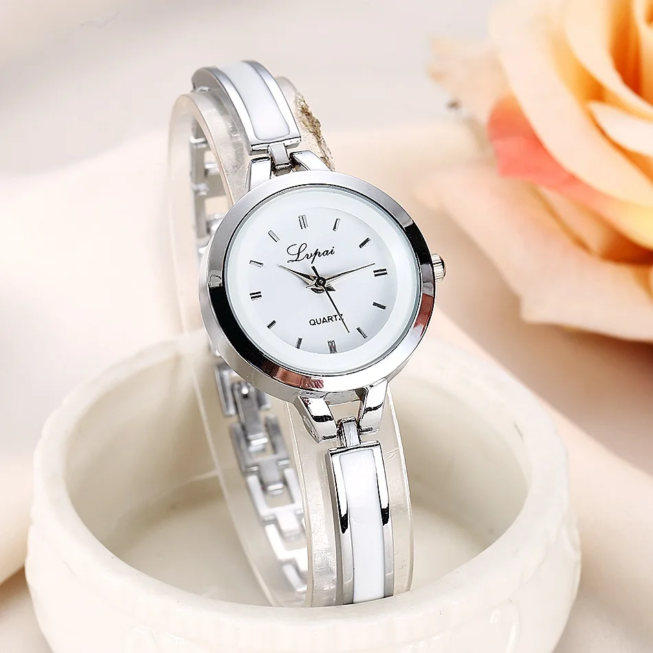 Lvpai Brand Watches Women Luxury Rose Gold Silver Bracelet Wristwatch Ladies Alloy Simple Casual Quartz Watches Clock
Lvpai Brand Watches Women Luxury Rose Gold Silver Bracelet Wristwatch Ladies Alloy Simple Casual Quartz Watches Clock