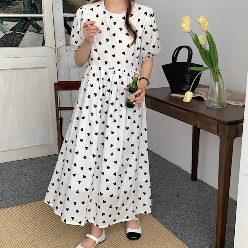QOELRIN Zipper Fly Puff Sleeve Dress Women 2021 Summer Fashion Female Vintage Floral Print O-Neck Boho Dress Casual Vestidos
QOELRIN Zipper Fly Puff Sleeve Dress Women 2021 Summer Fashion Female Vintage Floral Print O-Neck Boho Dress Casual Vestidos