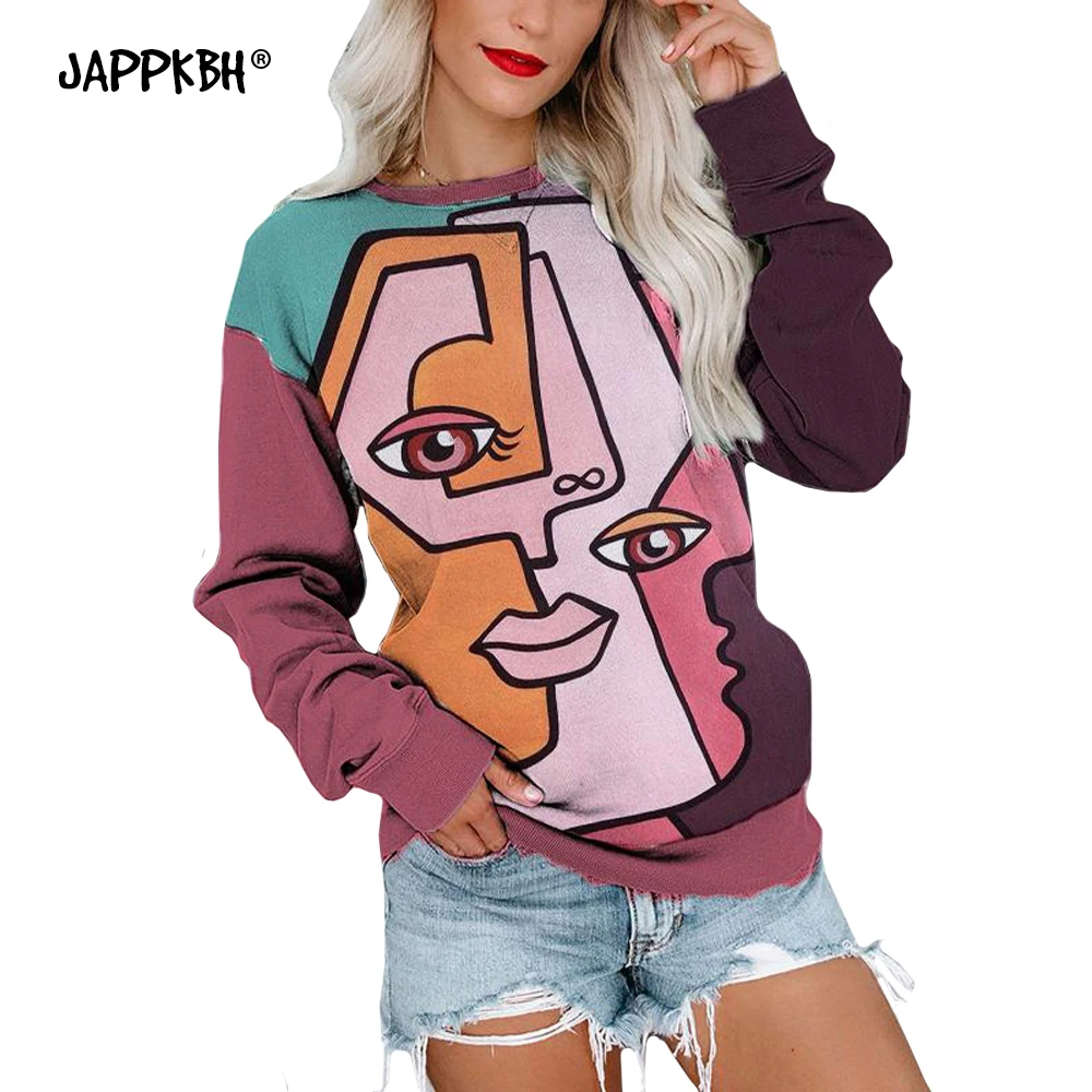 Long Sweatshirt Women 2020 Casual Home Personality Print Pullover Hooded Sweatshirts Female Autumn Winter Fashion Loose Tops
Long Sweatshirt Women 2020 Casual Home Personality Print Pullover Hooded Sweatshirts Female Autumn Winter Fashion Loose Tops