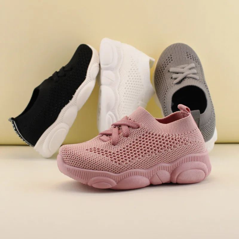Kids Shoes Antislip Soft Bottom Baby Sneaker Casual Flat Sneakers Shoes Children size Girls Boys Sports Shoes
Kids Shoes Antislip Soft Bottom Baby Sneaker Casual Flat Sneakers Shoes Children size Girls Boys Sports Shoes