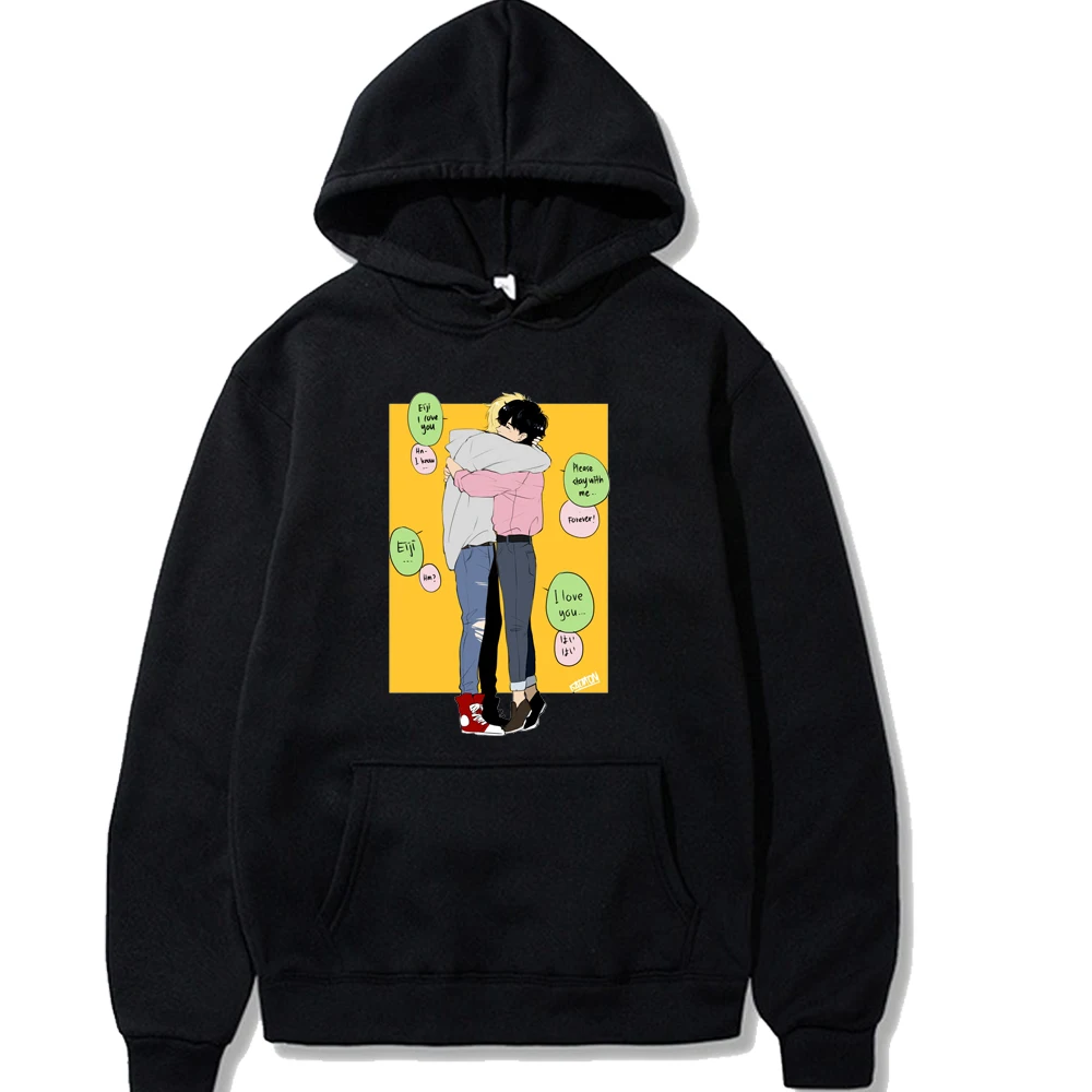 Anime Banana Fish 2 Print Hoodies Sweatshirt Men Women Oversized Sweatshirt Funny Cartoon Black Hoodies Unisex Casual Hoodies
Anime Banana Fish 2 Print Hoodies Sweatshirt Men Women Oversized Sweatshirt Funny Cartoon Black Hoodies Unisex Casual Hoodies