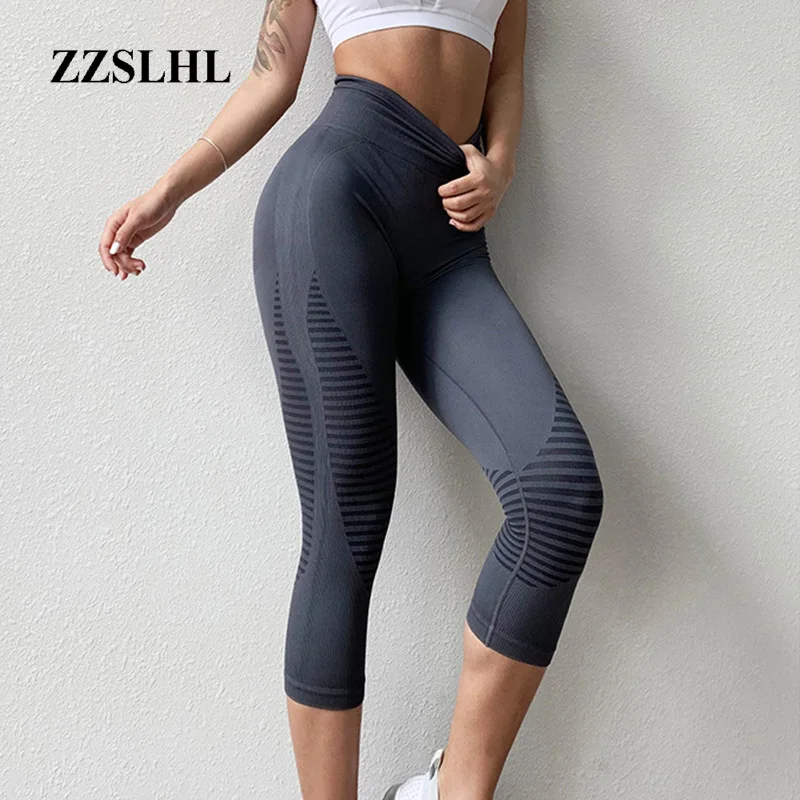 Yoga Sports Short Leggings High Waist Sport Fitness Wear For Women Gym Cropped Tight Slim Girls Active Wear Elastic
Yoga Sports Short Leggings High Waist Sport Fitness Wear For Women Gym Cropped Tight Slim Girls Active Wear Elastic
