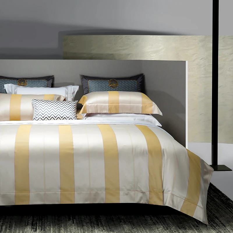 Luxury Europe Jacquard Bedding Set 1000TC Cotton Bed linen Duvet Cover Bed Sheet Pillowcases Home Textiles
Luxury Europe Jacquard Bedding Set 1000TC Cotton Bed linen Duvet Cover Bed Sheet Pillowcases Home Textiles