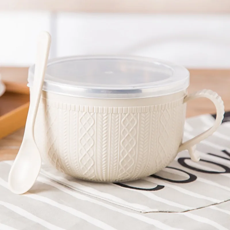 Stainless Steel Double-layer Ramen Noodles Bowl Anti-scalding Instant Noodle Bowl Cute Bunny with Lid And Spoon Tableware random
Stainless Steel Double-layer Ramen Noodles Bowl Anti-scalding Instant Noodle Bowl Cute Bunny with Lid And Spoon Tableware random