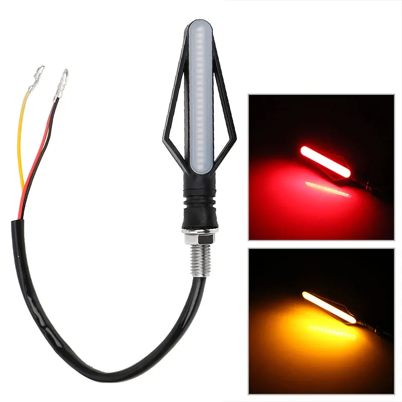LED Motorcycles Motorbike Turn Signal Light Universal Warning Lamp Signal Lamp Durable Bulb Indicator Light Refit
LED Motorcycles Motorbike Turn Signal Light Universal Warning Lamp Signal Lamp Durable Bulb Indicator Light Refit