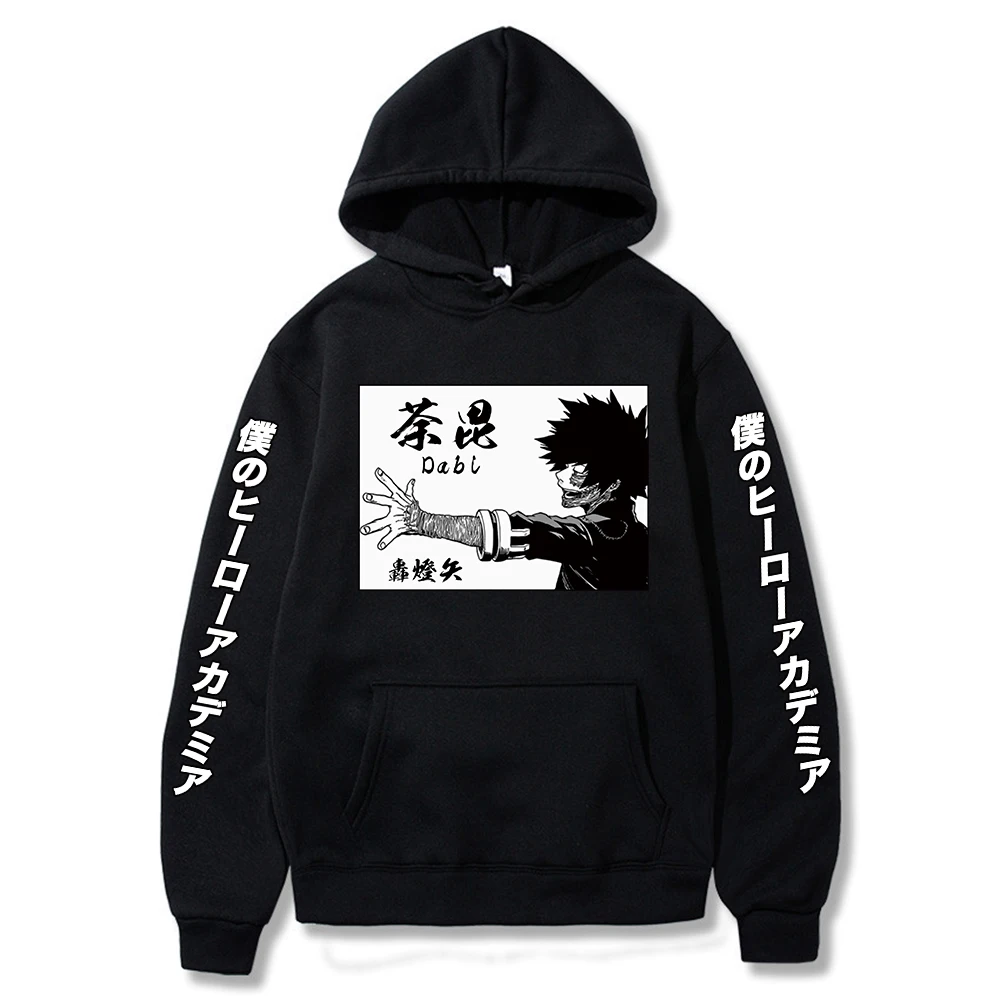 2021 Harajuku My Hero Academia Unisex Hoodies Japanese Anime Dabi Printed Men's Hoodie Sweatshirts Tops Unisex
2021 Harajuku My Hero Academia Unisex Hoodies Japanese Anime Dabi Printed Men's Hoodie Sweatshirts Tops Unisex