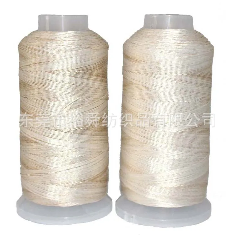Fireproof and high temperature resistant glass fiber sewing thread PTFE 200g/piece
Fireproof and high temperature resistant glass fiber sewing thread PTFE 200g/piece