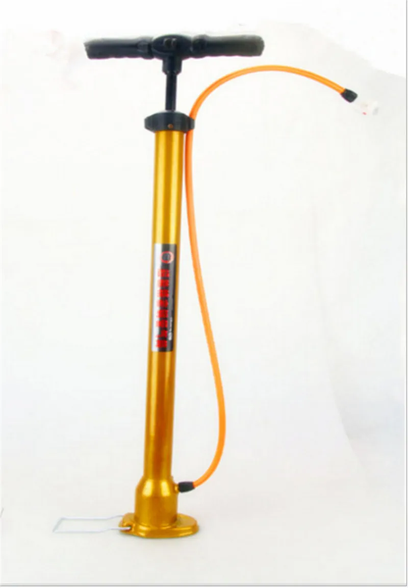 Universal Gold Aluminum Alloy Mini Bicycle Inflator Tire Pumper E-bike Air Pump Hand Pressure Motorcycle Balls With Gauge Needle
Universal Gold Aluminum Alloy Mini Bicycle Inflator Tire Pumper E-bike Air Pump Hand Pressure Motorcycle Balls With Gauge Needle
