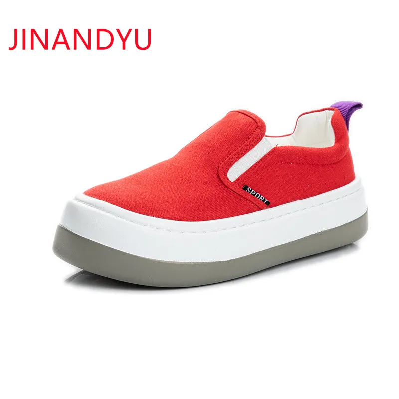 Slip on Canvas Shoes for Women Platforms Red Black White Chunky Shoes Casuales Platform Sneakers Fashion Woman Vulcanize Shoes
Slip on Canvas Shoes for Women Platforms Red Black White Chunky Shoes Casuales Platform Sneakers Fashion Woman Vulcanize Shoes