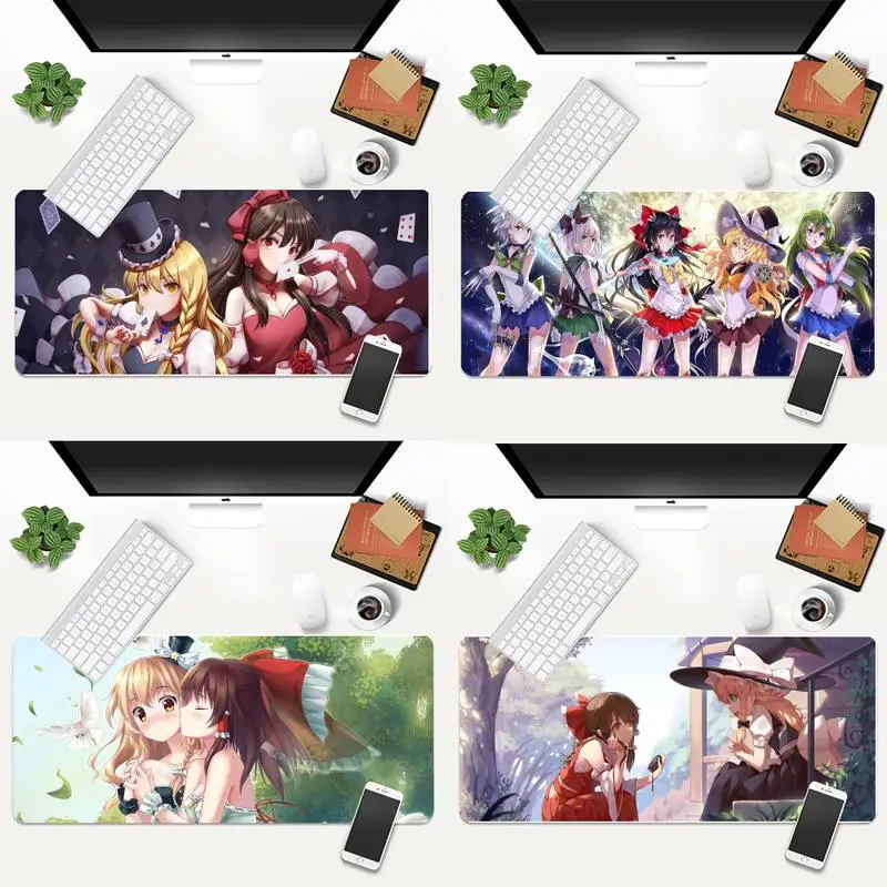 Reimu Hakurei Large Mouse pad PC Computer mat Animation XL Large Gamer Keyboard PC Desk Mat Takuo Tablet Mousepads
Reimu Hakurei Large Mouse pad PC Computer mat Animation XL Large Gamer Keyboard PC Desk Mat Takuo Tablet Mousepads