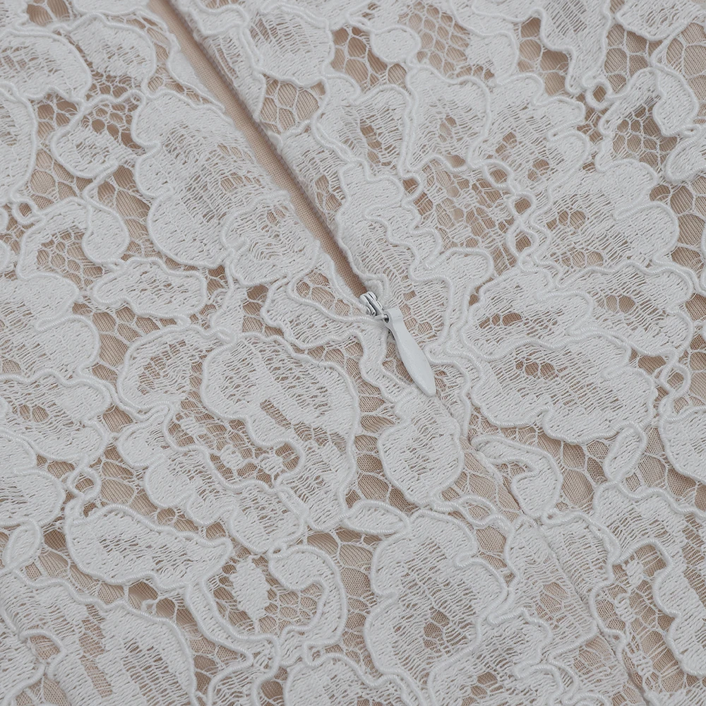 Women Spring Sexy Long Sleeve Lace O Neck White Peated Midi Cotton Bodycon Dress 2021 Elegant Evening Party Club Dress Vestidos
Women Spring Sexy Long Sleeve Lace O Neck White Peated Midi Cotton Bodycon Dress 2021 Elegant Evening Party Club Dress Vestidos