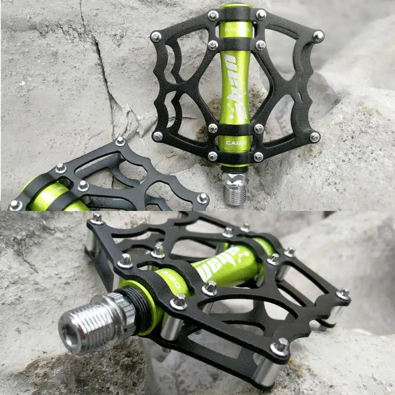 2021 New MTB Mountain Bike BMX Pedals Aluminum Alloy CNC Bike Footrest Big Flat Ultralight Cycling Pedals Bicycle Components
2021 New MTB Mountain Bike BMX Pedals Aluminum Alloy CNC Bike Footrest Big Flat Ultralight Cycling Pedals Bicycle Components