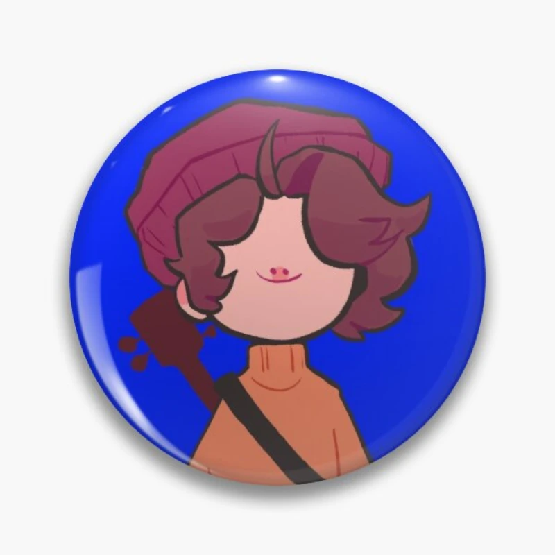 Wilbur Soot Soft Button Pin Badge Cartoon Gift Fashion Creative Jewelry Funny Metal Clothes Women Lover Collar Brooch Decor
Wilbur Soot Soft Button Pin Badge Cartoon Gift Fashion Creative Jewelry Funny Metal Clothes Women Lover Collar Brooch Decor