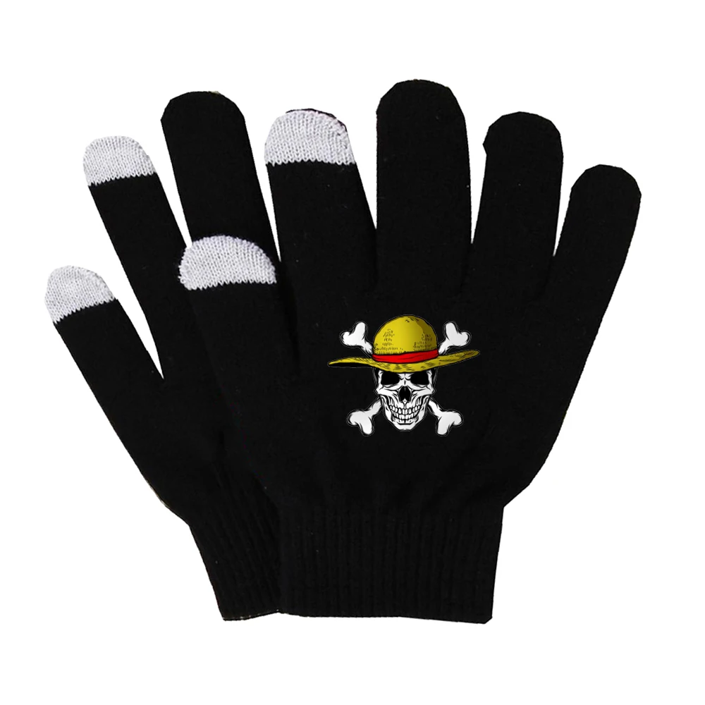 Anime ONE PIECE Gloves Warm Finger Cotton Gloves Black Gloves Hand Warmer for Touch Screen Smart Phone Female Gloves
Anime ONE PIECE Gloves Warm Finger Cotton Gloves Black Gloves Hand Warmer for Touch Screen Smart Phone Female Gloves
