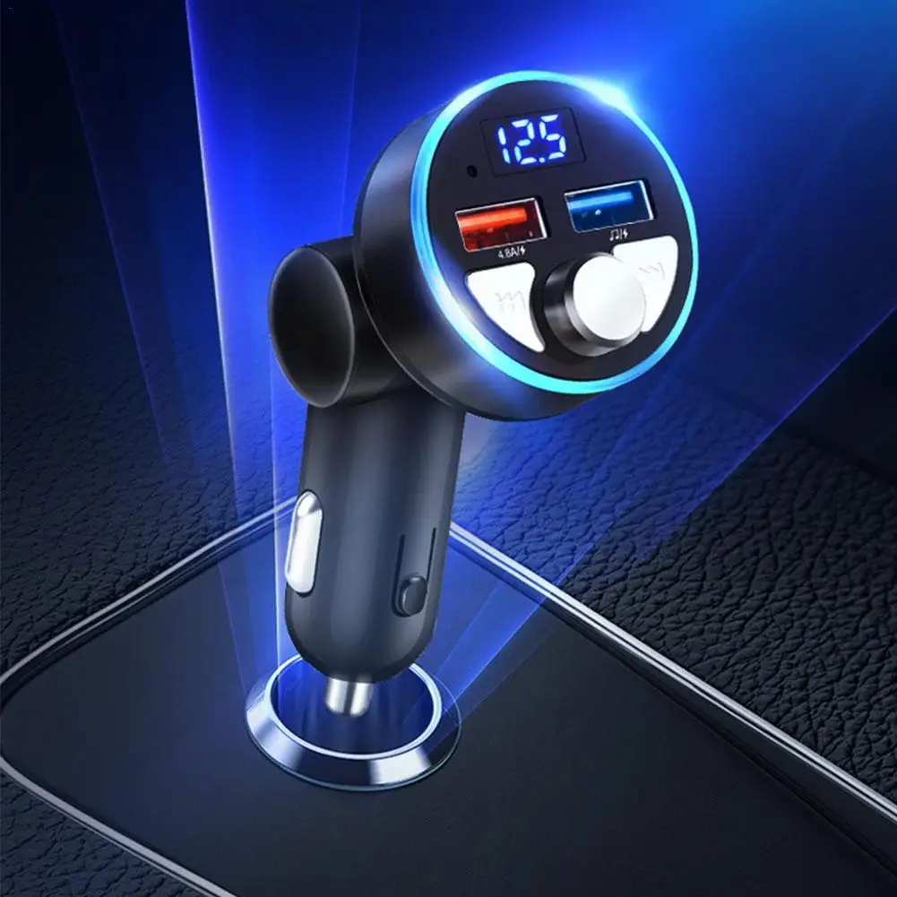 Автомобильный FM-передатчик, Bluetooth-совместимый, 5,0, а, быстрая зарядка, автомобильное зарядное устройство, громкая связь, аудиоприемник, Автом...
Автомобильный FM-передатчик, Bluetooth-совместимый, 5,0, а, быстрая зарядка, автомобильное зарядное устройство, громкая связь, аудиоприемник, Автом...