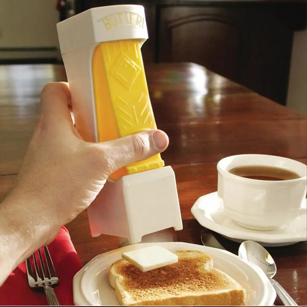 1Pcs Stick Butter Cutter Butter Slices Convenient Stores Butter Slicer Toast Shredder Chocolate Kitchen Tools Butter Slicer
1Pcs Stick Butter Cutter Butter Slices Convenient Stores Butter Slicer Toast Shredder Chocolate Kitchen Tools Butter Slicer