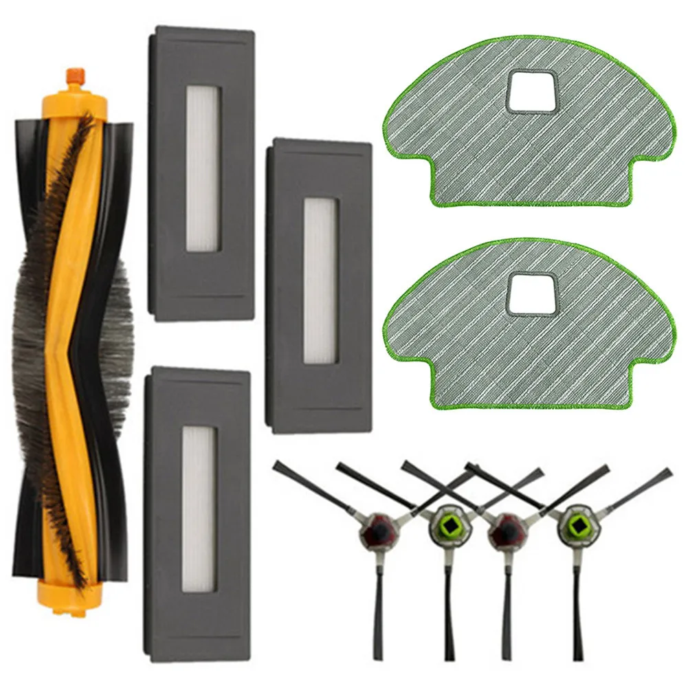 Main Brush Filter Side Brush Mop Cloth For Ecovacs Deebot OZMO 930 610 Vacuum Cleaner Parts Sweeper Replace Spare Parts
Main Brush Filter Side Brush Mop Cloth For Ecovacs Deebot OZMO 930 610 Vacuum Cleaner Parts Sweeper Replace Spare Parts