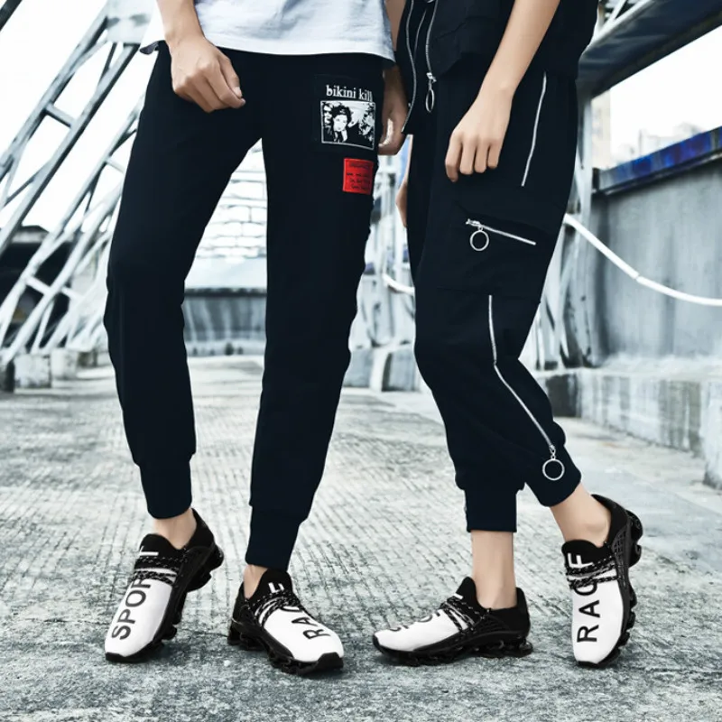 New 2020 Men Sneakers Mesh Upper Comfortable Breathable Blade Sole Men's Shoes Male Man Footwear Plus Size 37-48
New 2020 Men Sneakers Mesh Upper Comfortable Breathable Blade Sole Men's Shoes Male Man Footwear Plus Size 37-48