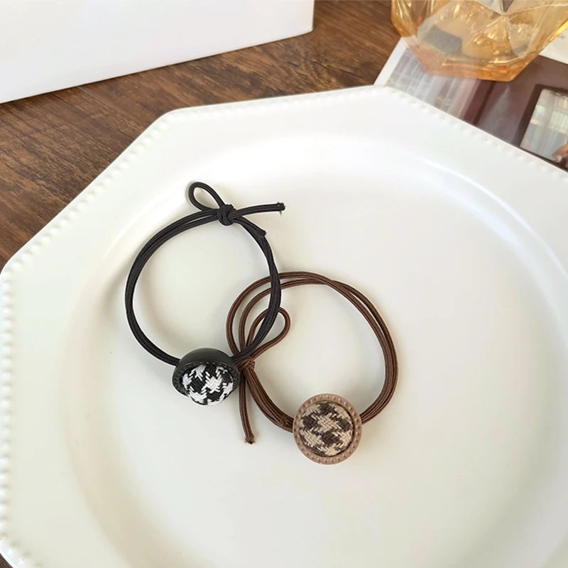 Vintage Cord Headband Round Charm Fashion Ties Headwear Rope Ring Elastic Hairband For Girl Ponytail Holder Hair Accessories 
Vintage Cord Headband Round Charm Fashion Ties Headwear Rope Ring Elastic Hairband For Girl Ponytail Holder Hair Accessories