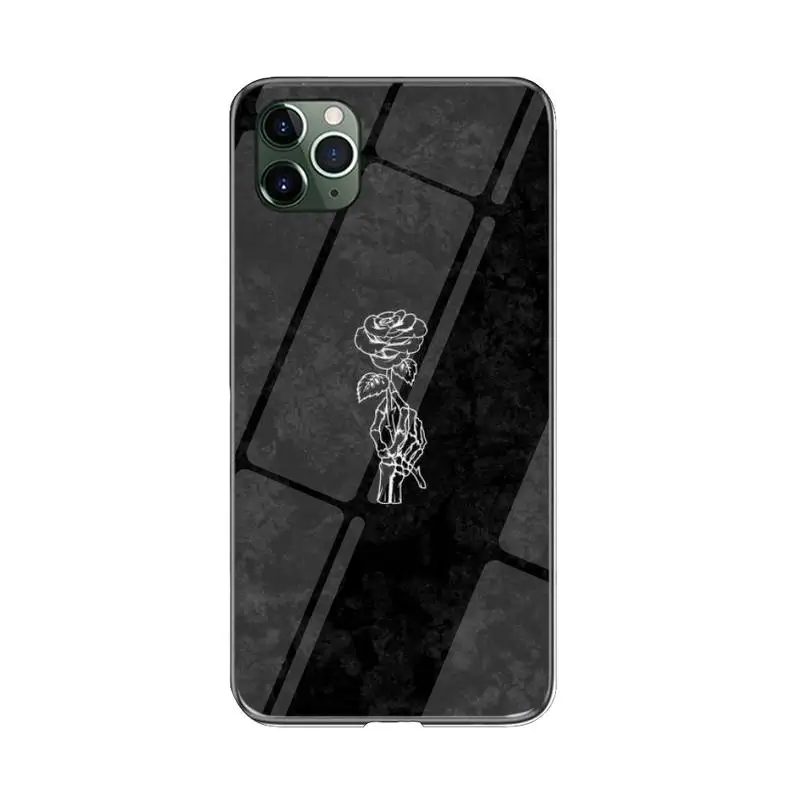 FHNBLJ Skeleton Rose Phone Case For iPhone 12 mini 12 PRO Max 11 pro XS MAX 8 7 6 6S Plus X XR cover
FHNBLJ Skeleton Rose Phone Case For iPhone 12 mini 12 PRO Max 11 pro XS MAX 8 7 6 6S Plus X XR cover