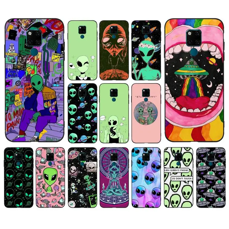 Yinuoda Aesthetics Cartoon alien space Phone Case for Huawei Mate 20 10 9 40 30 lite pro X Nova 2 3i 7se
Yinuoda Aesthetics Cartoon alien space Phone Case for Huawei Mate 20 10 9 40 30 lite pro X Nova 2 3i 7se