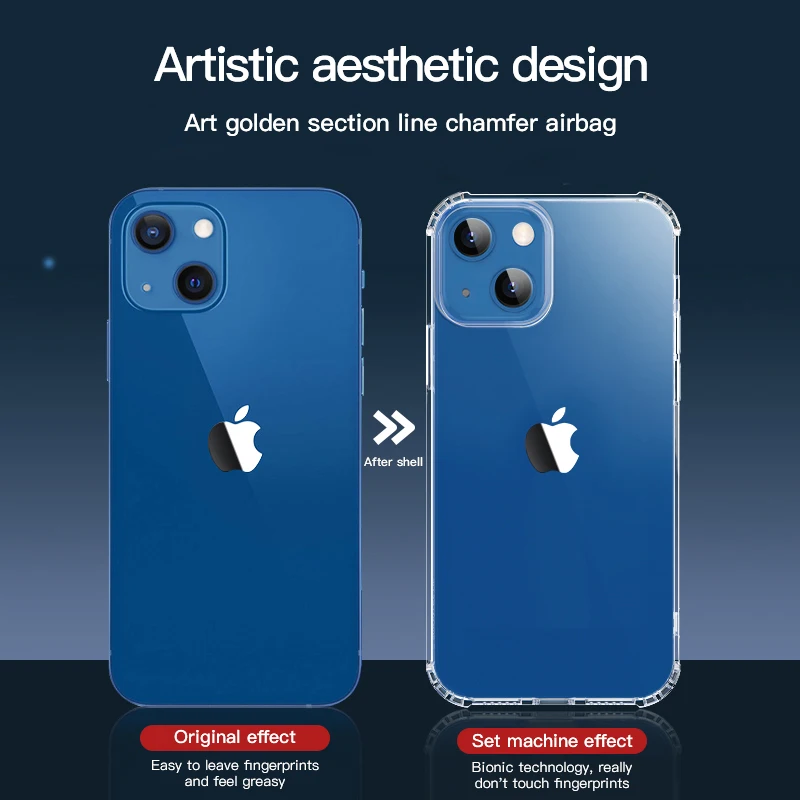 Ultra Thin Clear Case for IPhone 13 Mini/13/13 Pro/13 Pro Max Plating Full Lens Cover Shockproof Soft TPU Phone Case for IPhone
Ultra Thin Clear Case for IPhone 13 Mini/13/13 Pro/13 Pro Max Plating Full Lens Cover Shockproof Soft TPU Phone Case for IPhone