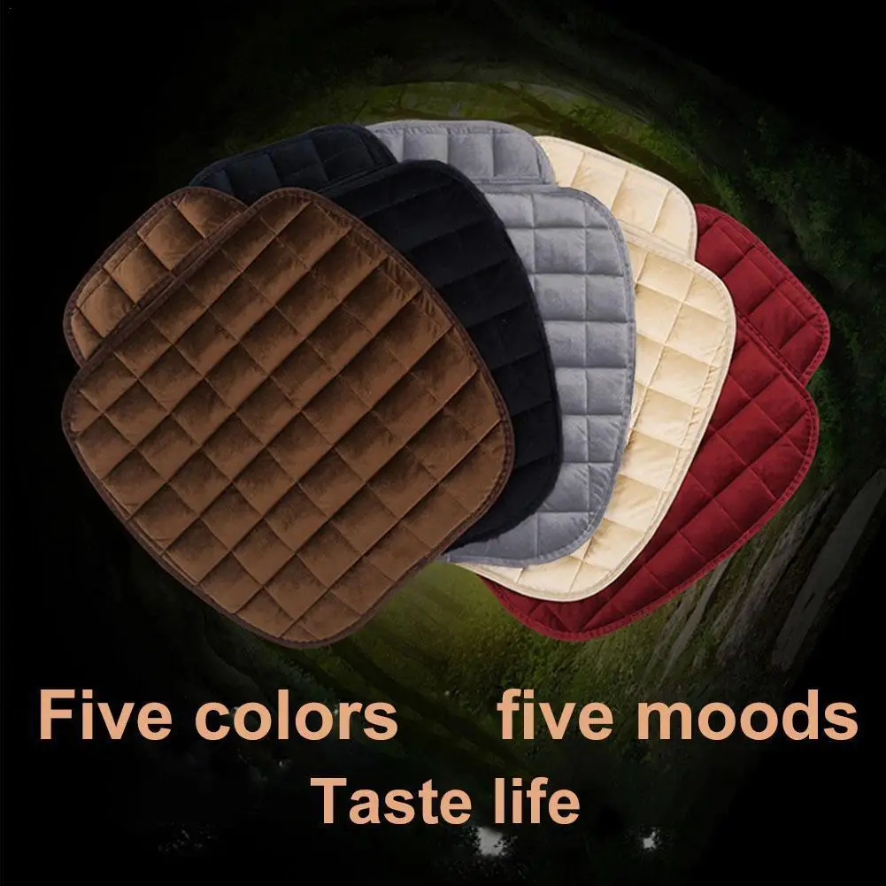 Warm Car Seat Cover Universal Soft Cushion Slip Protectors For The Front And Rear Cars Trucks Sport Utility Vehicle Rear Seat
Warm Car Seat Cover Universal Soft Cushion Slip Protectors For The Front And Rear Cars Trucks Sport Utility Vehicle Rear Seat