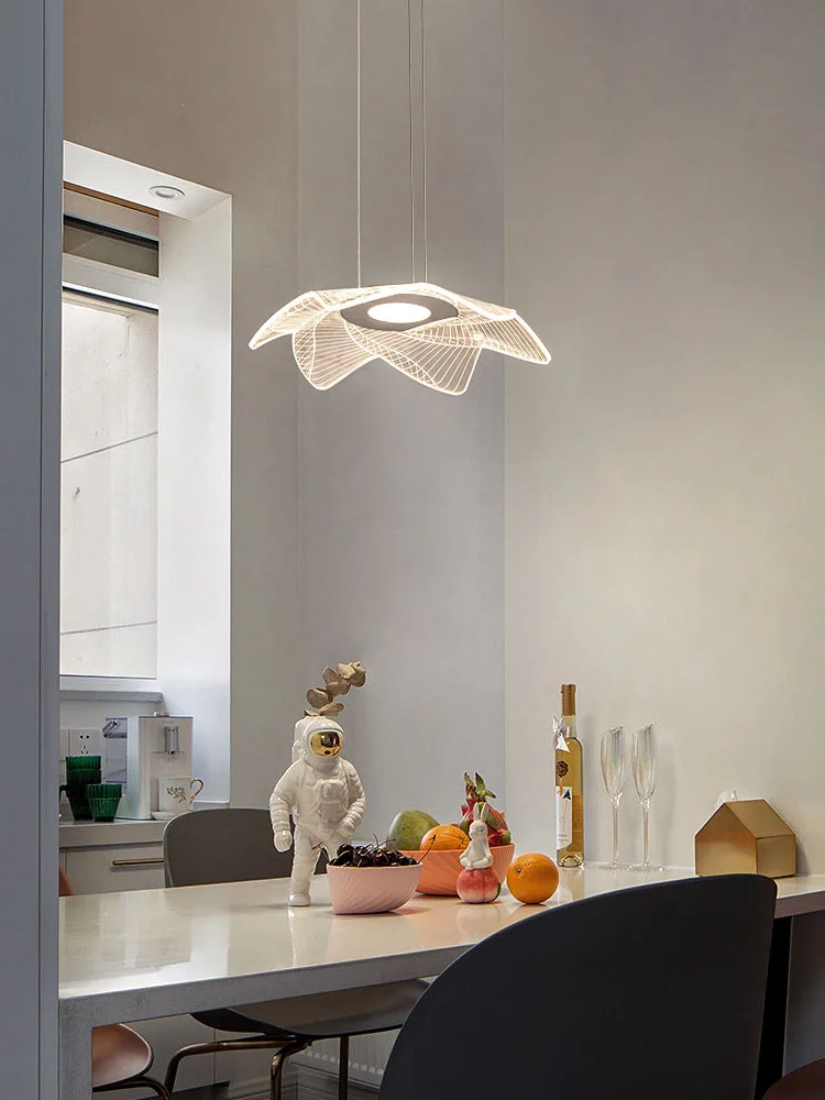 Nordic Minimalist LED Pendant Lights Creative Balcony Restaurant Bedroom Bar Luxury Personality Acrylic Suspension Luminaire
Nordic Minimalist LED Pendant Lights Creative Balcony Restaurant Bedroom Bar Luxury Personality Acrylic Suspension Luminaire