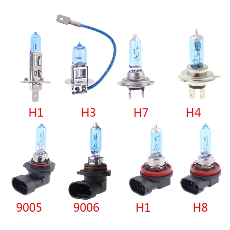 1 шт., галогенная лампа H1/H3/H4/H7/H8/H11/9005/9006, 12 В, 55 Вт, 5000K, лампа для автомобильных фар из кварцевого стекла
1 шт., галогенная лампа H1/H3/H4/H7/H8/H11/9005/9006, 12 В, 55 Вт, 5000K, лампа для автомобильных фар из кварцевого стекла