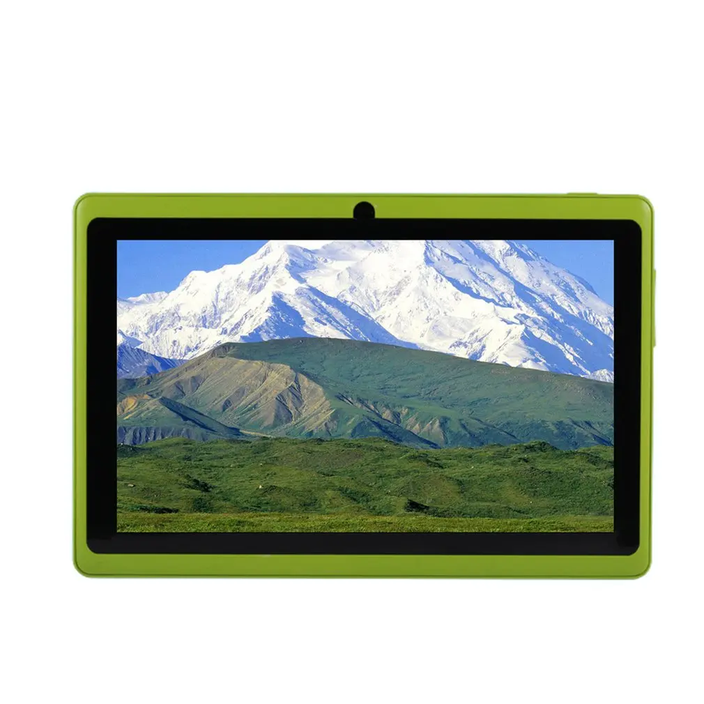 Tablet 7 inch Android Quad Core A33 WiFi Tablet High Definition Screen Music Game 4GB Storage Tablets PC with WiFi Bluetooth GPS
Tablet 7 inch Android Quad Core A33 WiFi Tablet High Definition Screen Music Game 4GB Storage Tablets PC with WiFi Bluetooth GPS