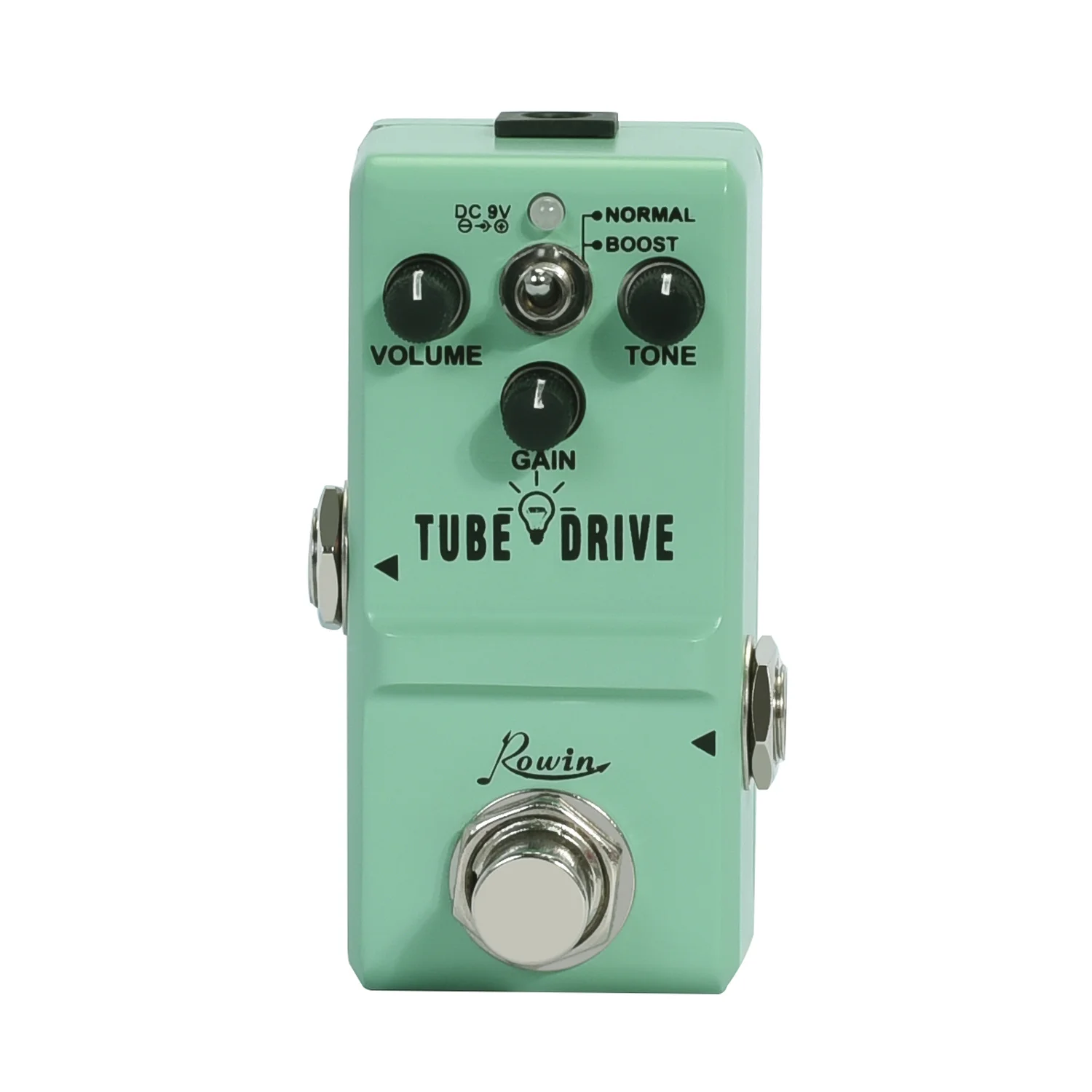 Rowin LN-328 Nano Series Tube Distortion Guitar Pedal Guitar Effect Pedal With True Bypass Guitar Effects Aluminum Alloy Shell
Rowin LN-328 Nano Series Tube Distortion Guitar Pedal Guitar Effect Pedal With True Bypass Guitar Effects Aluminum Alloy Shell