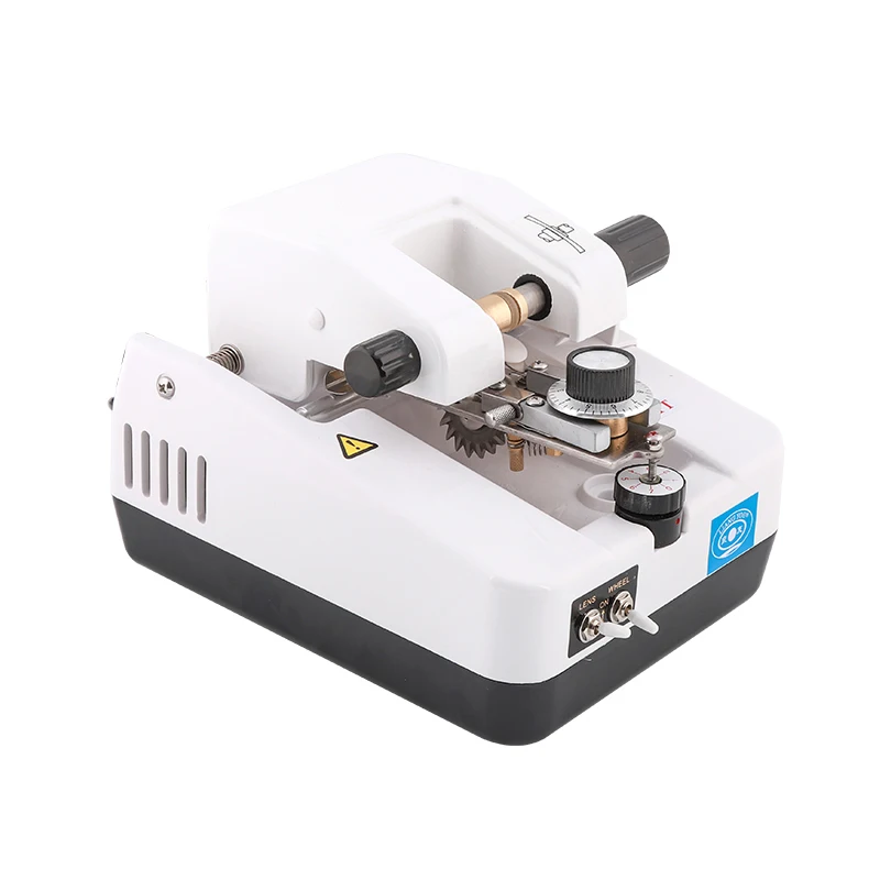 Tungsten Steel Spectacle Lens Thinning Machine Tungsten Steel Lens Milling Machine With Outer Cover Glasses Processing Equipment
Tungsten Steel Spectacle Lens Thinning Machine Tungsten Steel Lens Milling Machine With Outer Cover Glasses Processing Equipment