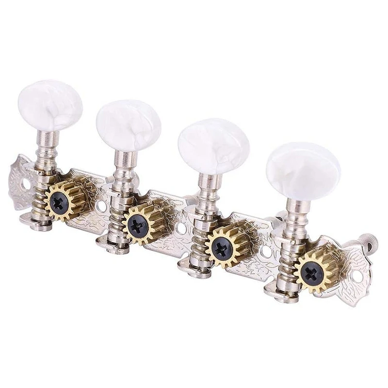 Mandolin Tuning Pegs, 4L4R Machine Heads String Tuning Pegs for 8 Strings Mandolin Instruments Accessory
Mandolin Tuning Pegs, 4L4R Machine Heads String Tuning Pegs for 8 Strings Mandolin Instruments Accessory