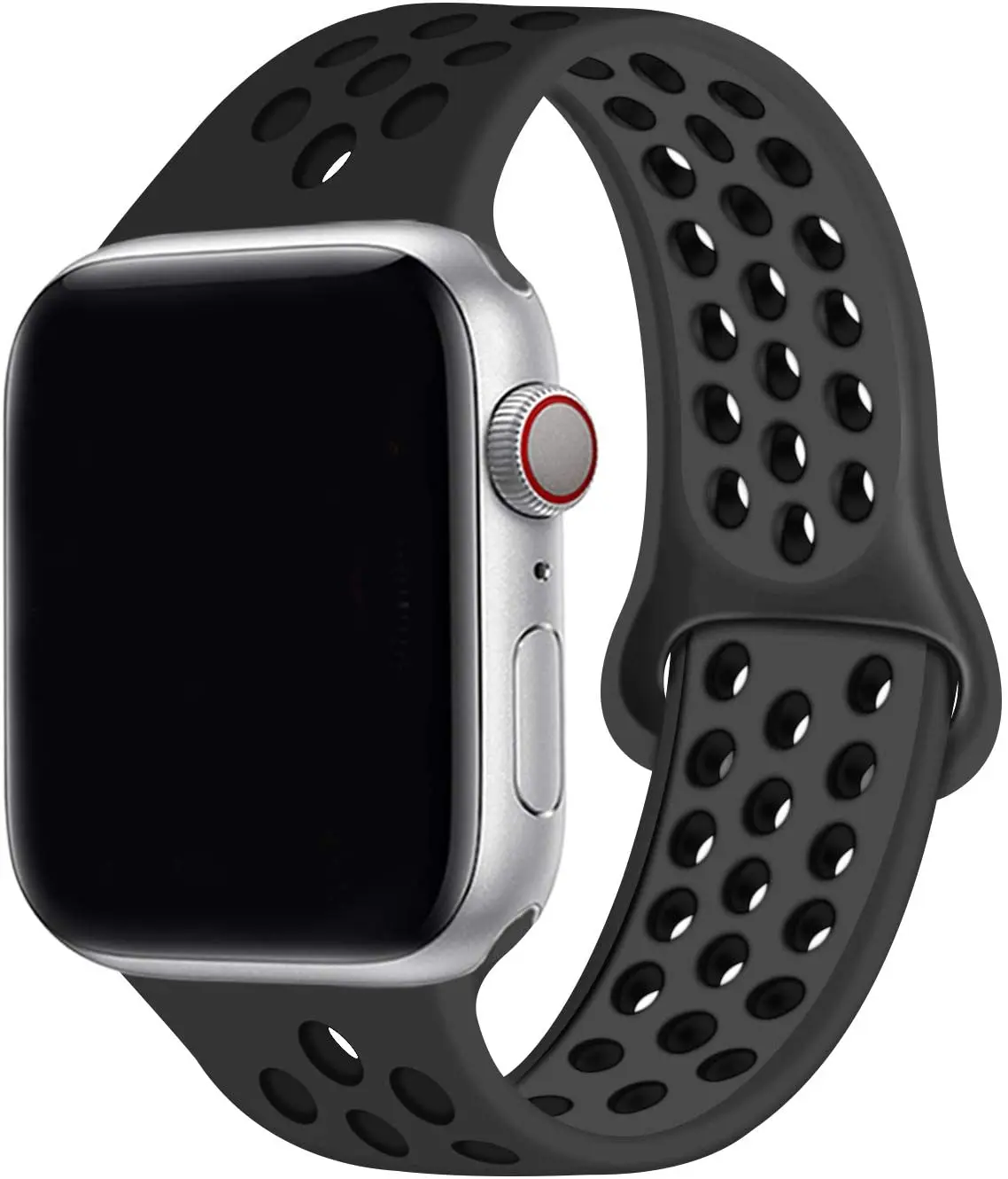 for Apple Watch Strap 38mm 40mm 42mm 44mm Soft Silicone Sports Strap Replacement for iwatch Series 3 4 5 6 7 Wrist Watch Band
for Apple Watch Strap 38mm 40mm 42mm 44mm Soft Silicone Sports Strap Replacement for iwatch Series 3 4 5 6 7 Wrist Watch Band