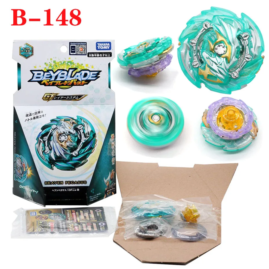 TAKARA TOMY Bayblade Burst B148 Heaven Pegasus Blayblade Top Booster Stater Gyro Top 
TAKARA TOMY Bayblade Burst B148 Heaven Pegasus Blayblade Top Booster Stater Gyro Top