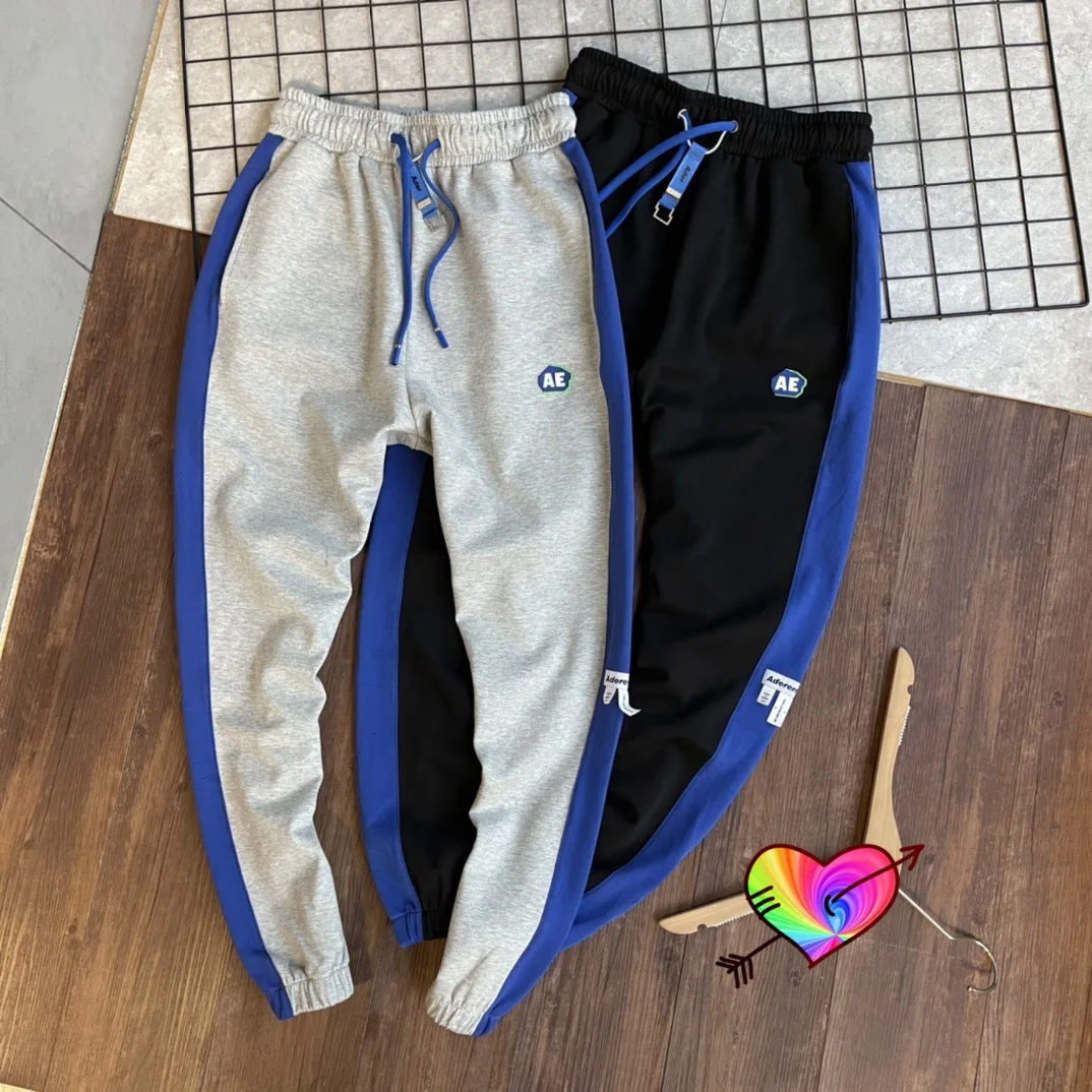 ADER ERROR Pants Men Women Blue Side Stripe Adererror Stone Logo Pants 1:1 High Quality Sweatpants Patch Mark Ader Trousers
ADER ERROR Pants Men Women Blue Side Stripe Adererror Stone Logo Pants 1:1 High Quality Sweatpants Patch Mark Ader Trousers