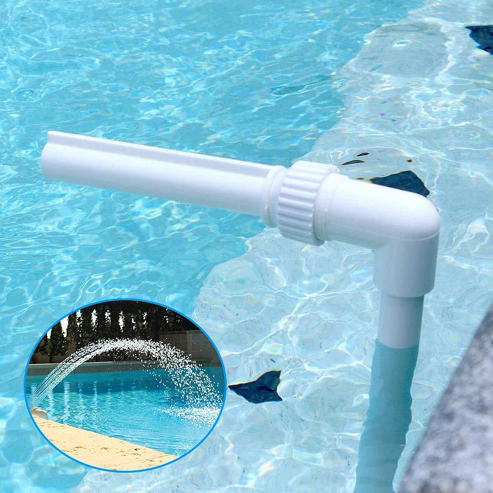 Swimming Pool Waterfall Fountain Water Pools Connector Head Decoration Pool Pond Floating Water Fountain Device Pool Accessories
Swimming Pool Waterfall Fountain Water Pools Connector Head Decoration Pool Pond Floating Water Fountain Device Pool Accessories