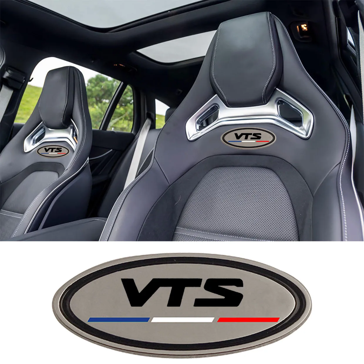 Auto Headrests seat badge Sticker For Citroen C-CROSSER CACTUS C4L C4 C3 C2 C1 BERLINGO AMI VTS JUMPY C8 C6 C5 Car Accessories
Auto Headrests seat badge Sticker For Citroen C-CROSSER CACTUS C4L C4 C3 C2 C1 BERLINGO AMI VTS JUMPY C8 C6 C5 Car Accessories