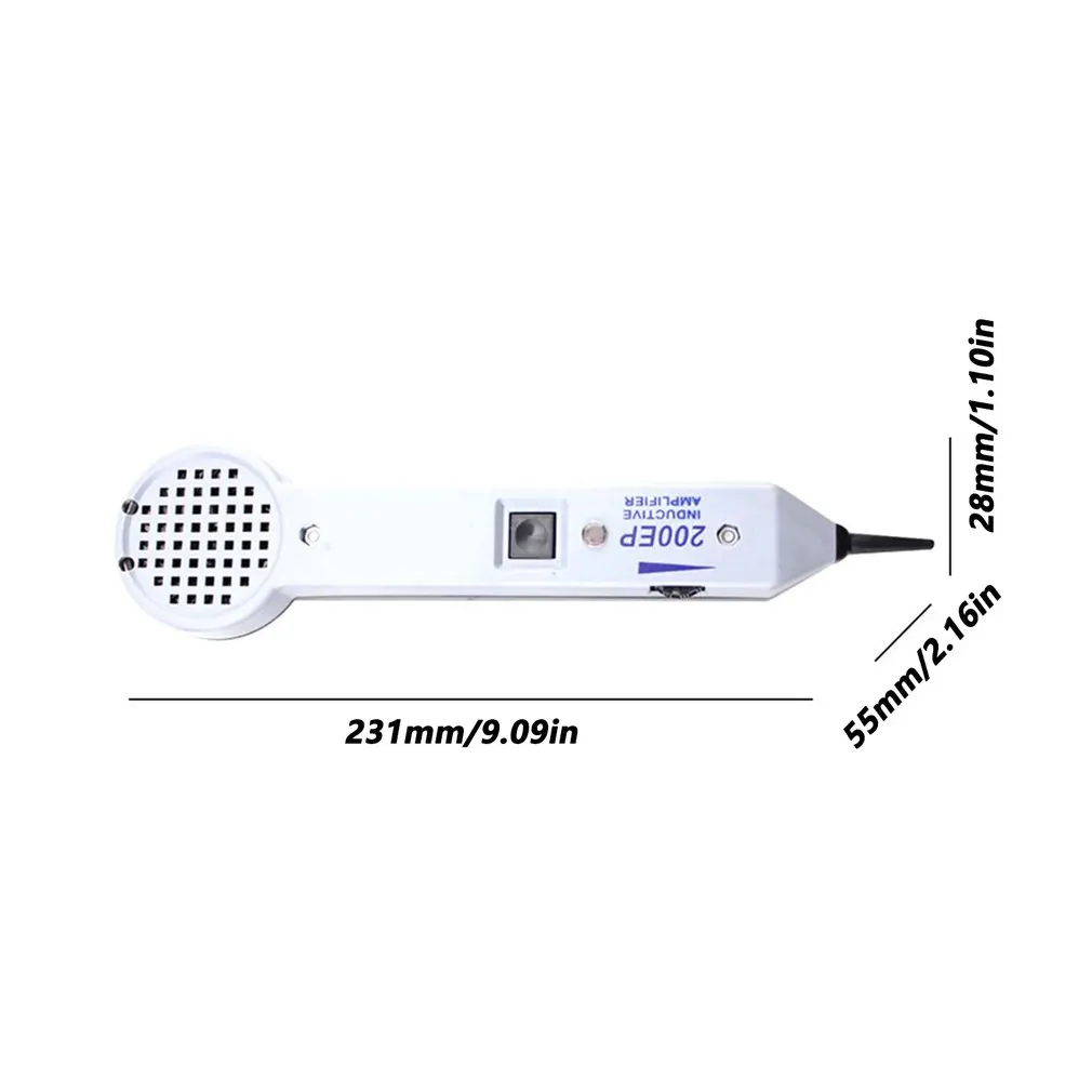 Tone Generator Tracer77hp2 200EP Network Cable Tester High-precision Durable Wear-resistant Repair Tone Generator Tester
Tone Generator Tracer77hp2 200EP Network Cable Tester High-precision Durable Wear-resistant Repair Tone Generator Tester