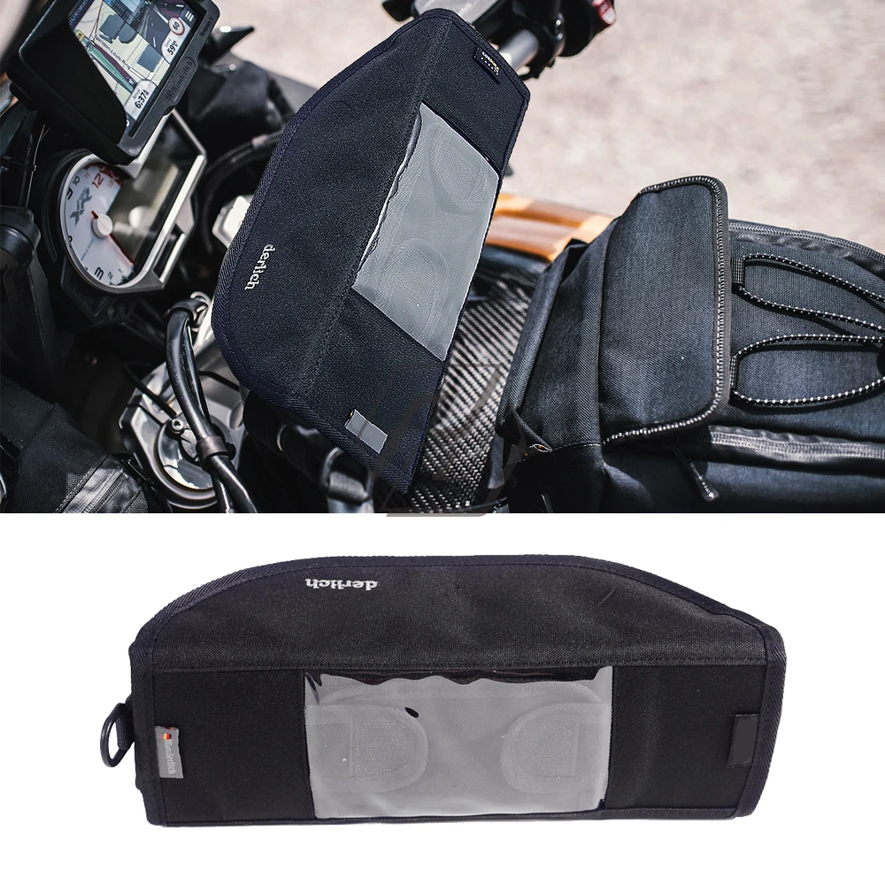 Motorcycle Accessories Front Handlebar Waterproof Bag Case for BMW R1250GS R1200GS Adventure
Motorcycle Accessories Front Handlebar Waterproof Bag Case for BMW R1250GS R1200GS Adventure