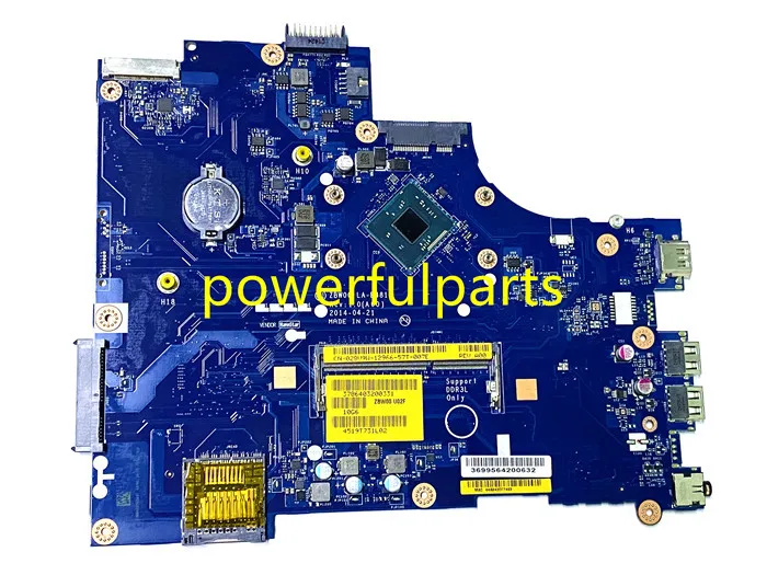 Новинка 100% материнская плата для dell inspiron 3531 028V9W ZBW00 LA-B481P N2830 встроенный процессор полностью протестирован перед отправкой
Новинка 100% материнская плата для dell inspiron 3531 028V9W ZBW00 LA-B481P N2830 встроенный процессор полностью протестирован перед отправкой