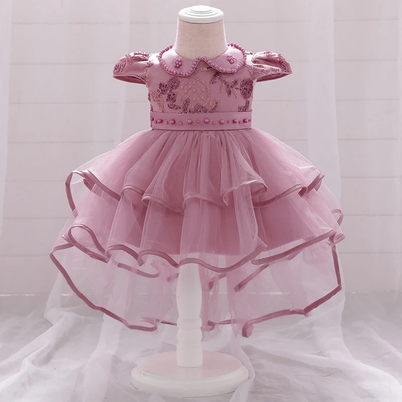Newborn Bead Voile Dress for Girl Baby Christening Gown First 1st Birthday Dress Party Girl Baby Clothing Toddler Clothes Infant
Newborn Bead Voile Dress for Girl Baby Christening Gown First 1st Birthday Dress Party Girl Baby Clothing Toddler Clothes Infant