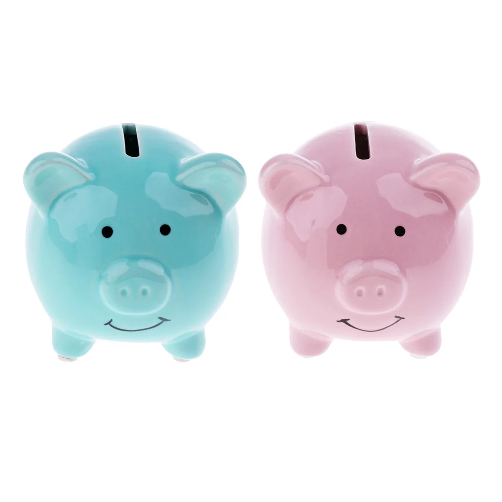 Cute Ceramic Piggy Bank Saving Cash Coin Money Box Children Toy Kids Gifts
Cute Ceramic Piggy Bank Saving Cash Coin Money Box Children Toy Kids Gifts