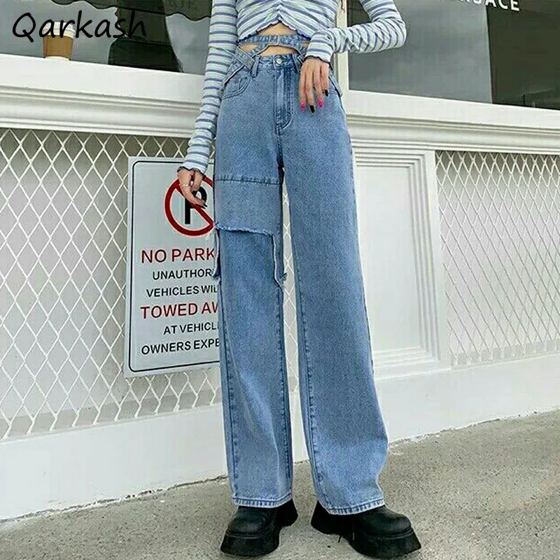 Джинсы женские джинсовые универсальные уличные весенние брюки Ulzzang с высокой талией винтажные Длинные Мешковатые модные брюки с вырезами д...
Джинсы женские джинсовые универсальные уличные весенние брюки Ulzzang с высокой талией винтажные Длинные Мешковатые модные брюки с вырезами д...