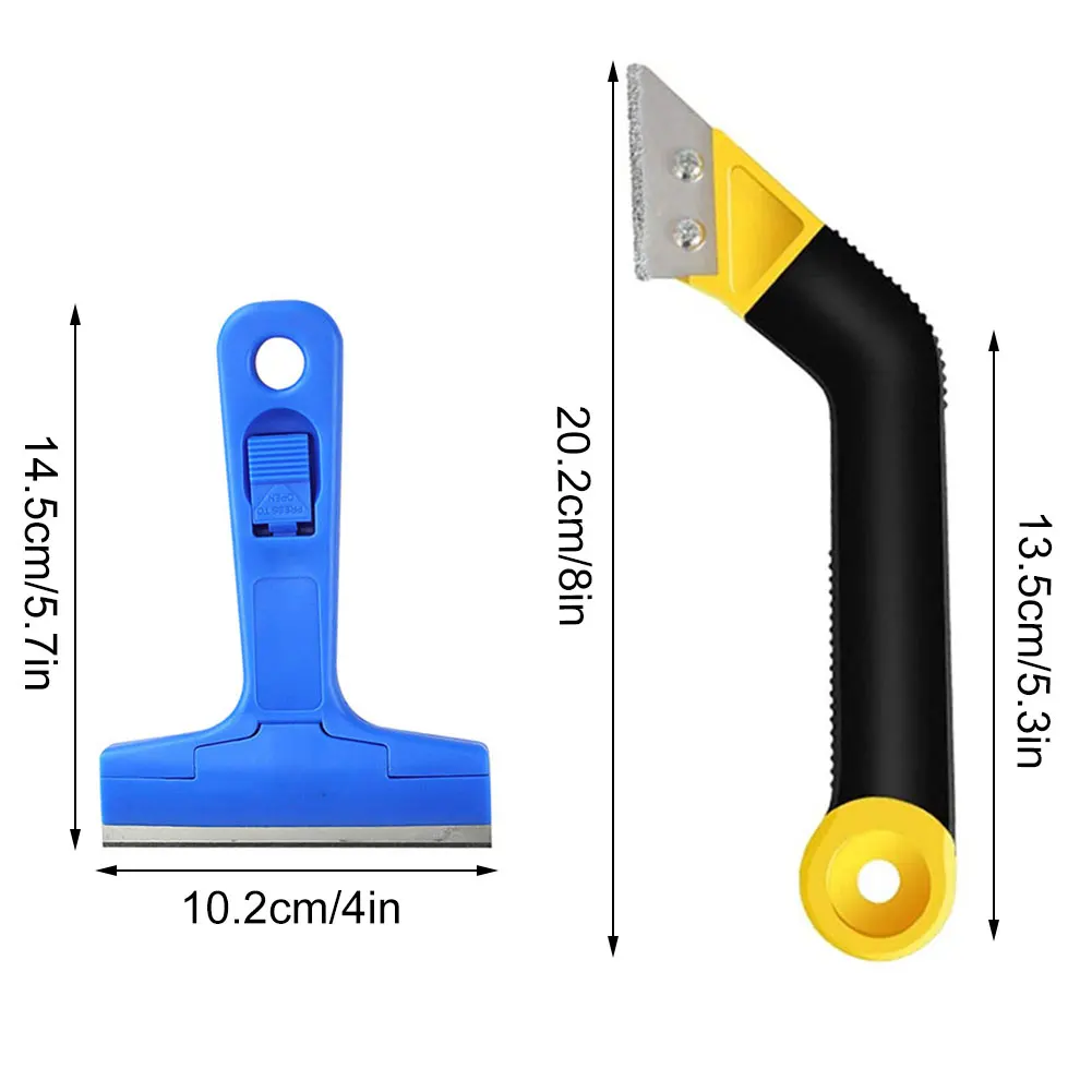Sealant Tool Kit Window Door Silicone Sealant Spreader Cement Caulk Removal Tool Grout Remover For Room Floor Corner 6Pcs
Sealant Tool Kit Window Door Silicone Sealant Spreader Cement Caulk Removal Tool Grout Remover For Room Floor Corner 6Pcs