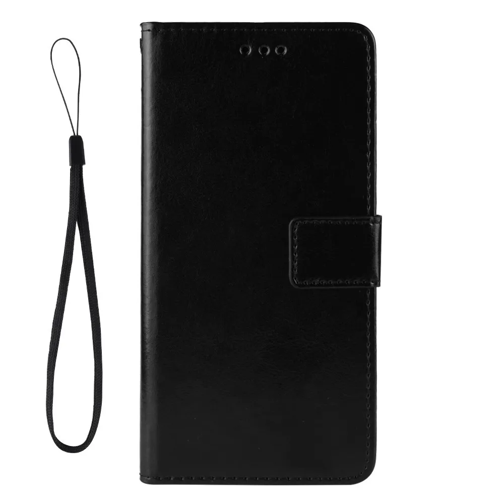 Чехол для Oukitel K9 Pro роскошный флип-кошелек ремешок подставка противоударный чехол