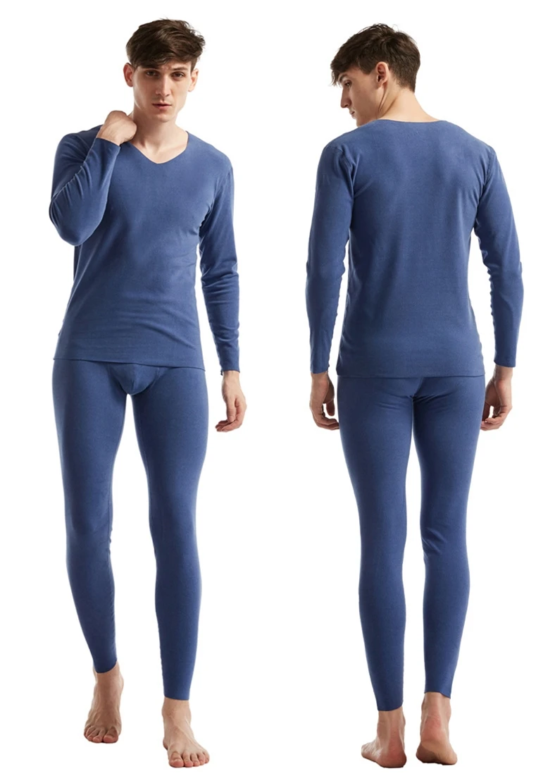 Мужские кальсоны Qiuyi Qiu, бархатное термобелье, комплект подштанников 
Мужские кальсоны Qiuyi Qiu, бархатное термобелье, комплект подштанников