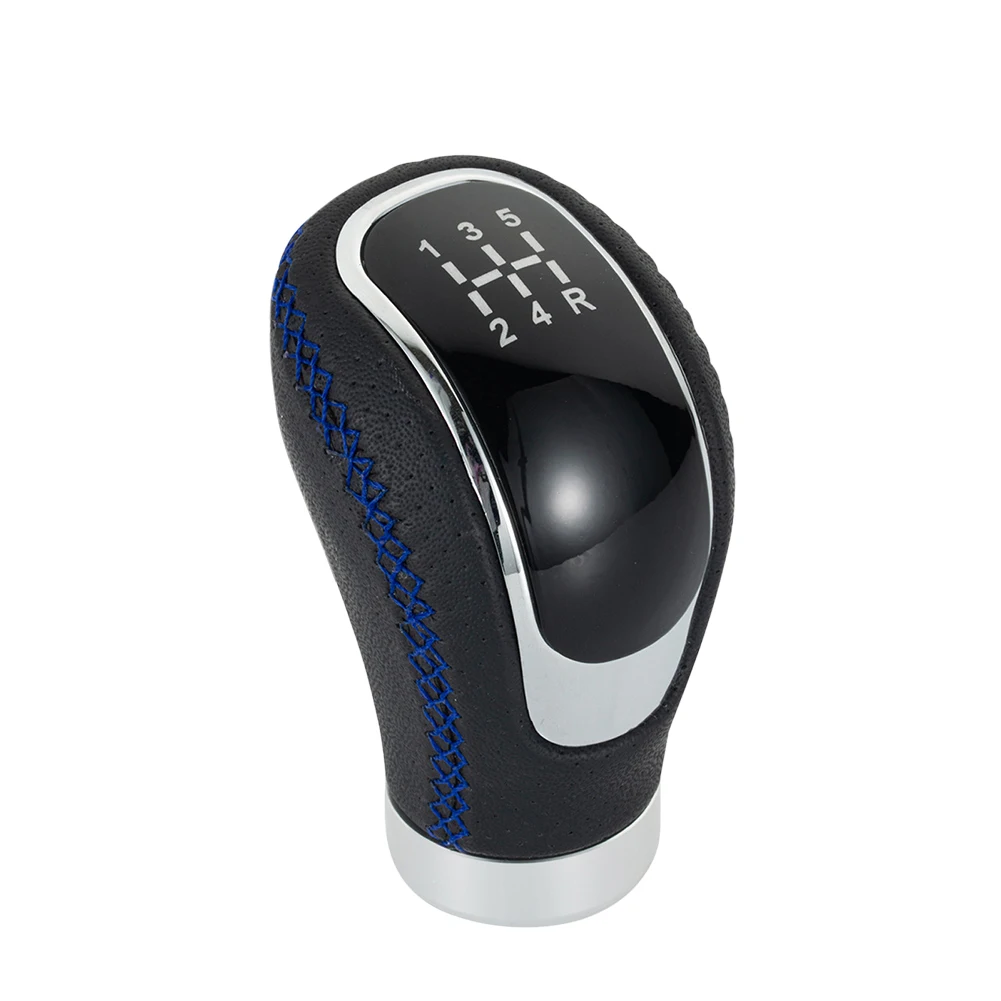 5/6 Speed Genuine PU Leather Gearshift Universal Replacement Manual Car Gear Stick Shift Knob Set 96x50 mm Gear Stick Shift Knob
5/6 Speed Genuine PU Leather Gearshift Universal Replacement Manual Car Gear Stick Shift Knob Set 96x50 mm Gear Stick Shift Knob